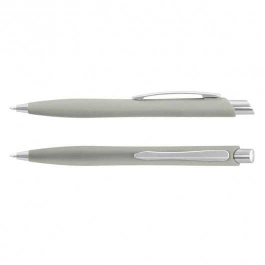 Wilston Soft Touch Pens Grey